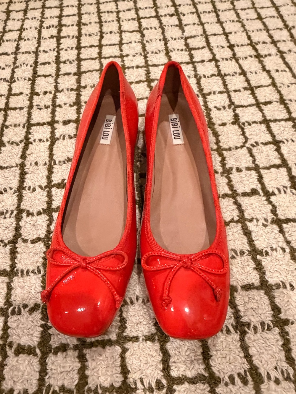 New without box Bibi Lou Heeled ballet shoes flats - Picture 12 of 14
